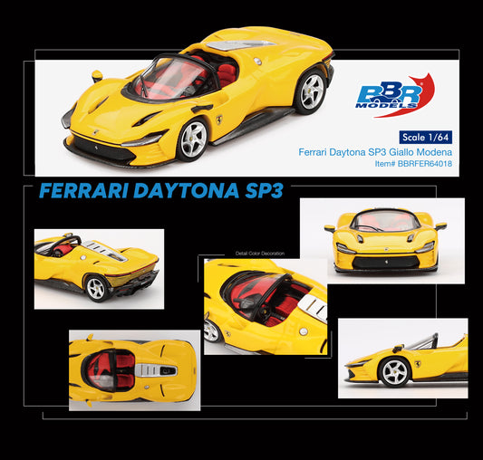 Ferrari Daytona SP3 Giallo Modena 2024