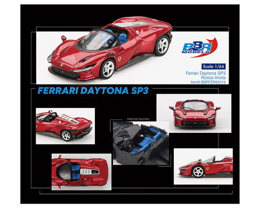 Ferrari Daytona SP3 (Rosso Imola)