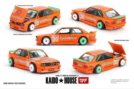 #KHMG177 - BMW M3 Kaidohaus V1