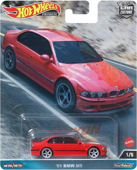 '01 BMW M5