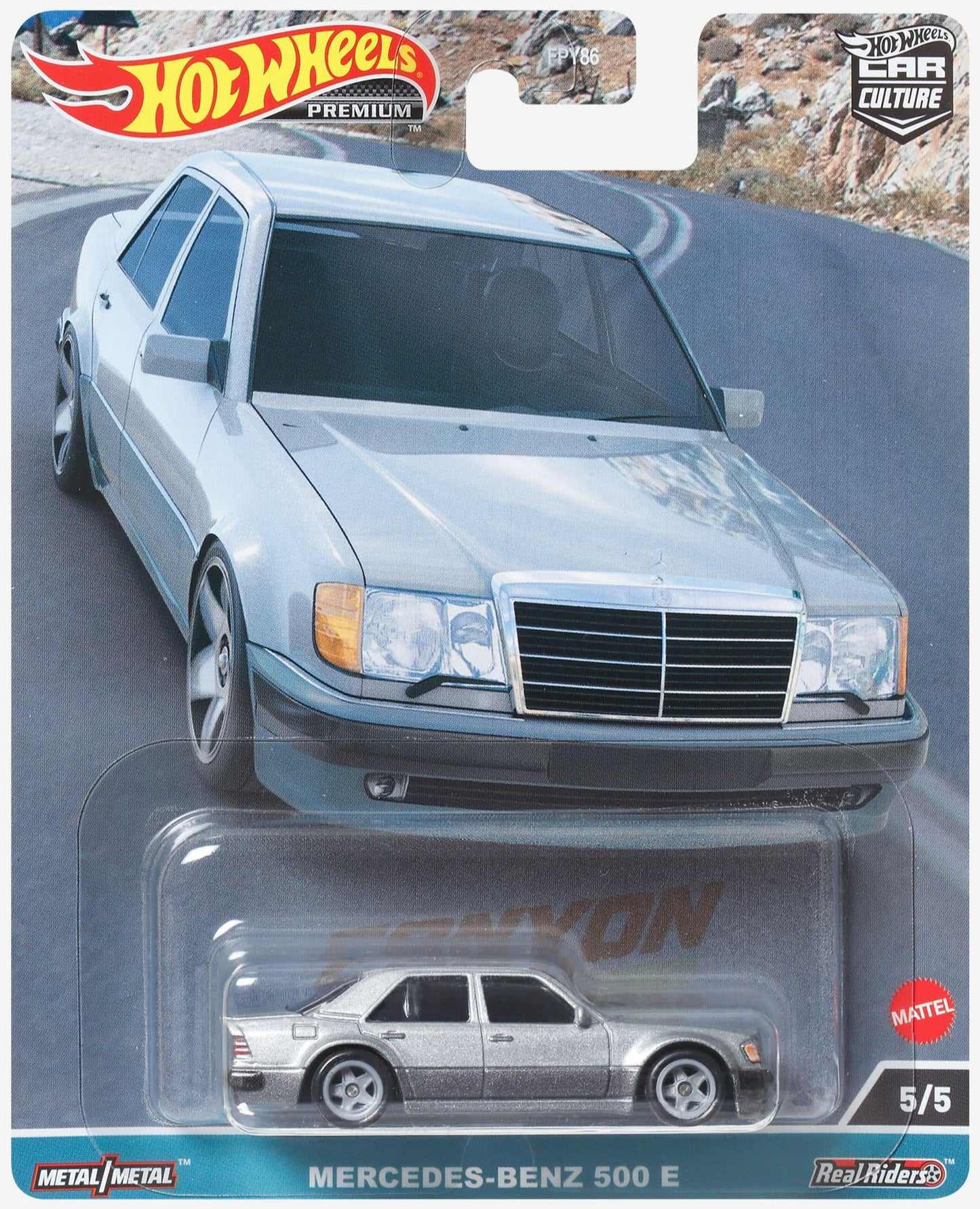 Mercedes-Benz 500 E