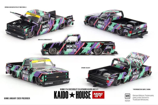 #KHMG174 - Chevrolet Silverado Kaido HKS V1