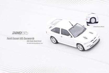 ford escort rs costworth white
