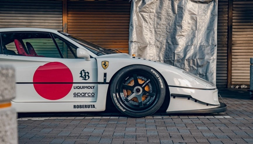  LBWK Works Ferrari F40
