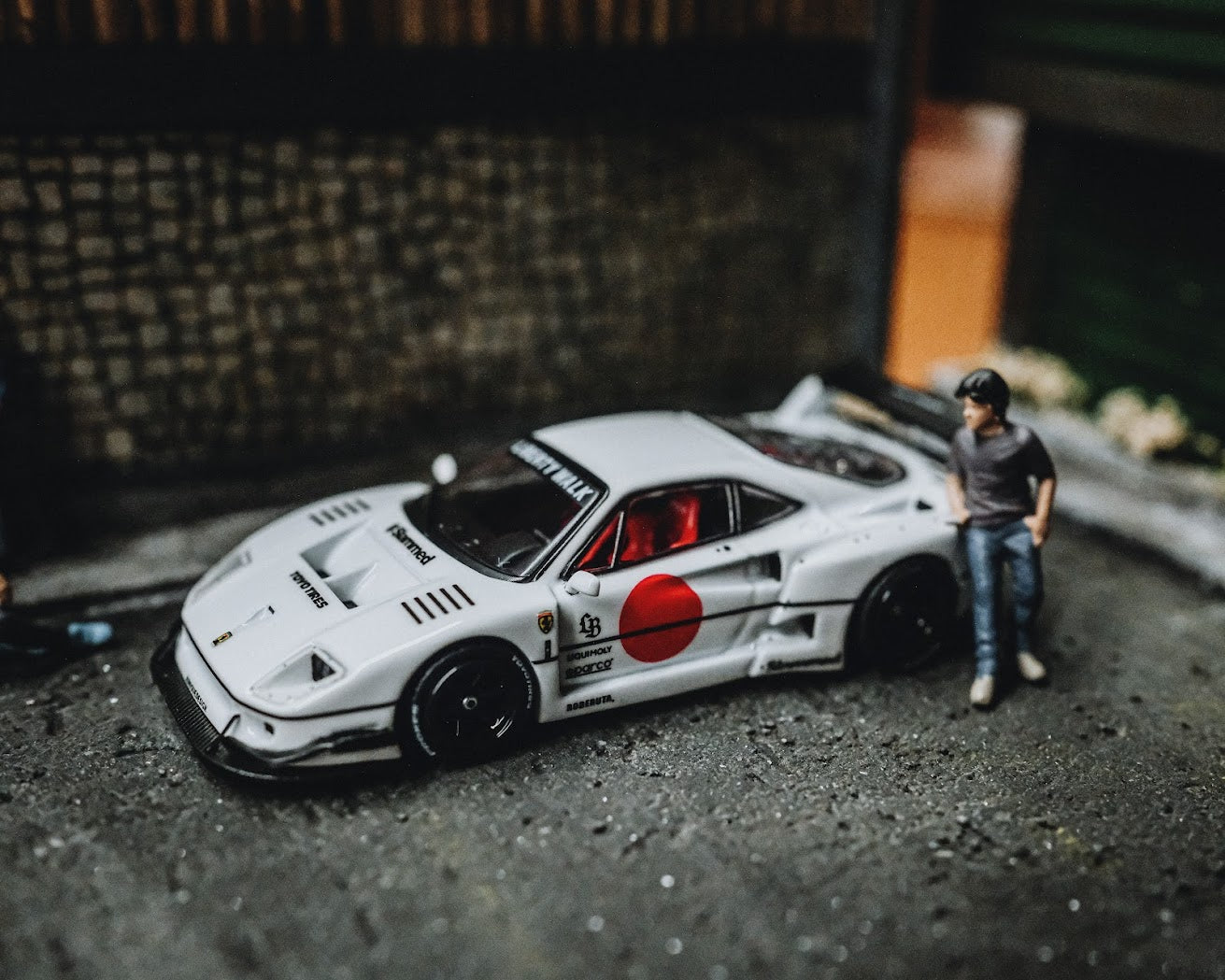  LBWK Works Ferrari F40