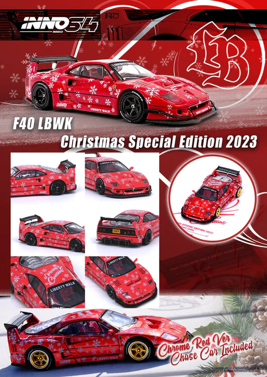 Ferrari F40 Liberty Walk - 2023 Christmas Special Edition