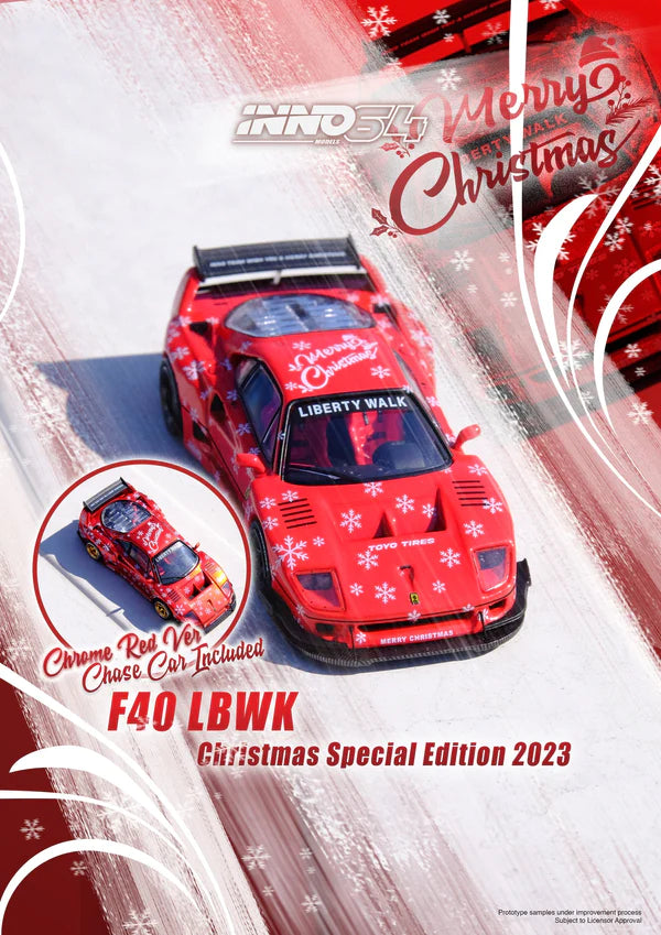 Ferrari F40 Liberty Walk - 2023 Christmas Special Edition