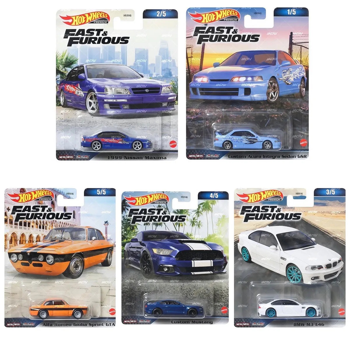 Fast & Furious (Prémium) - 2023 Mix 3