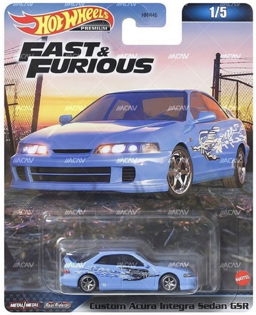 Custom Acura Integra Sedan GSR