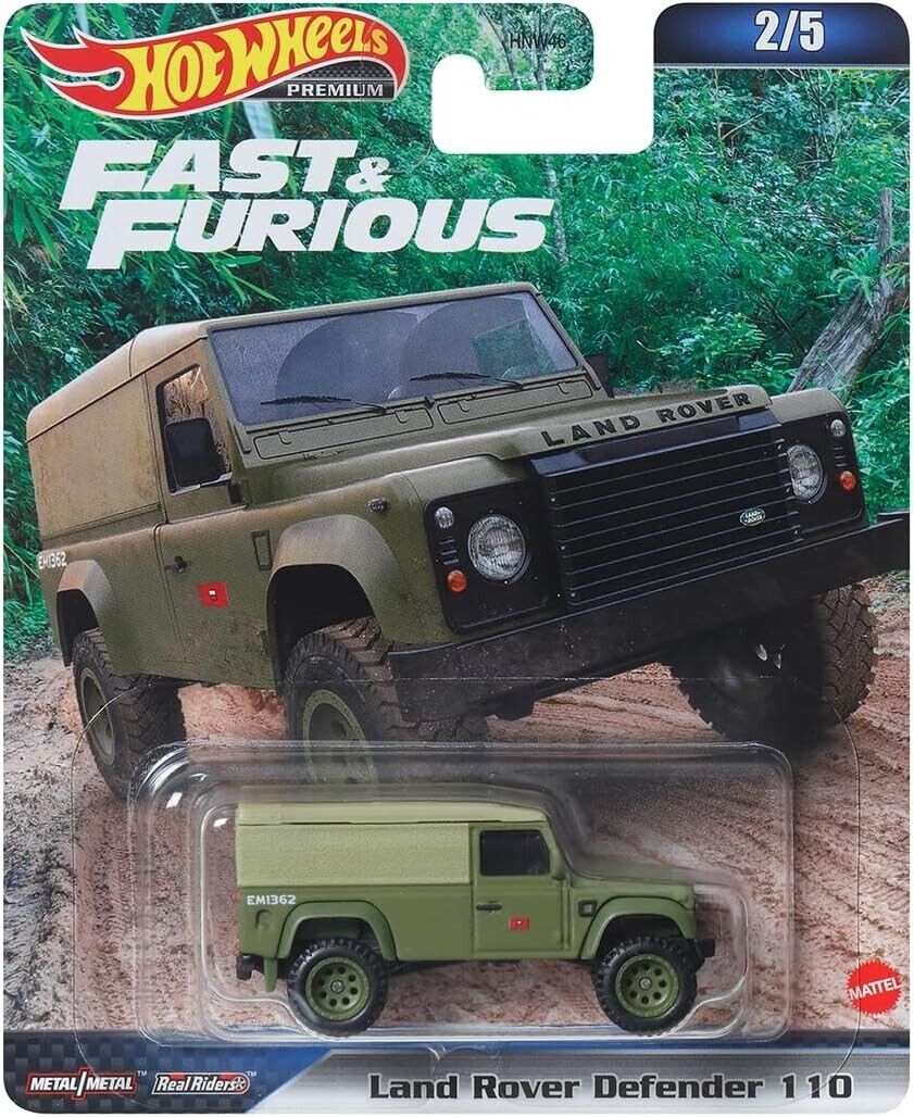 Land Rover Defender 110