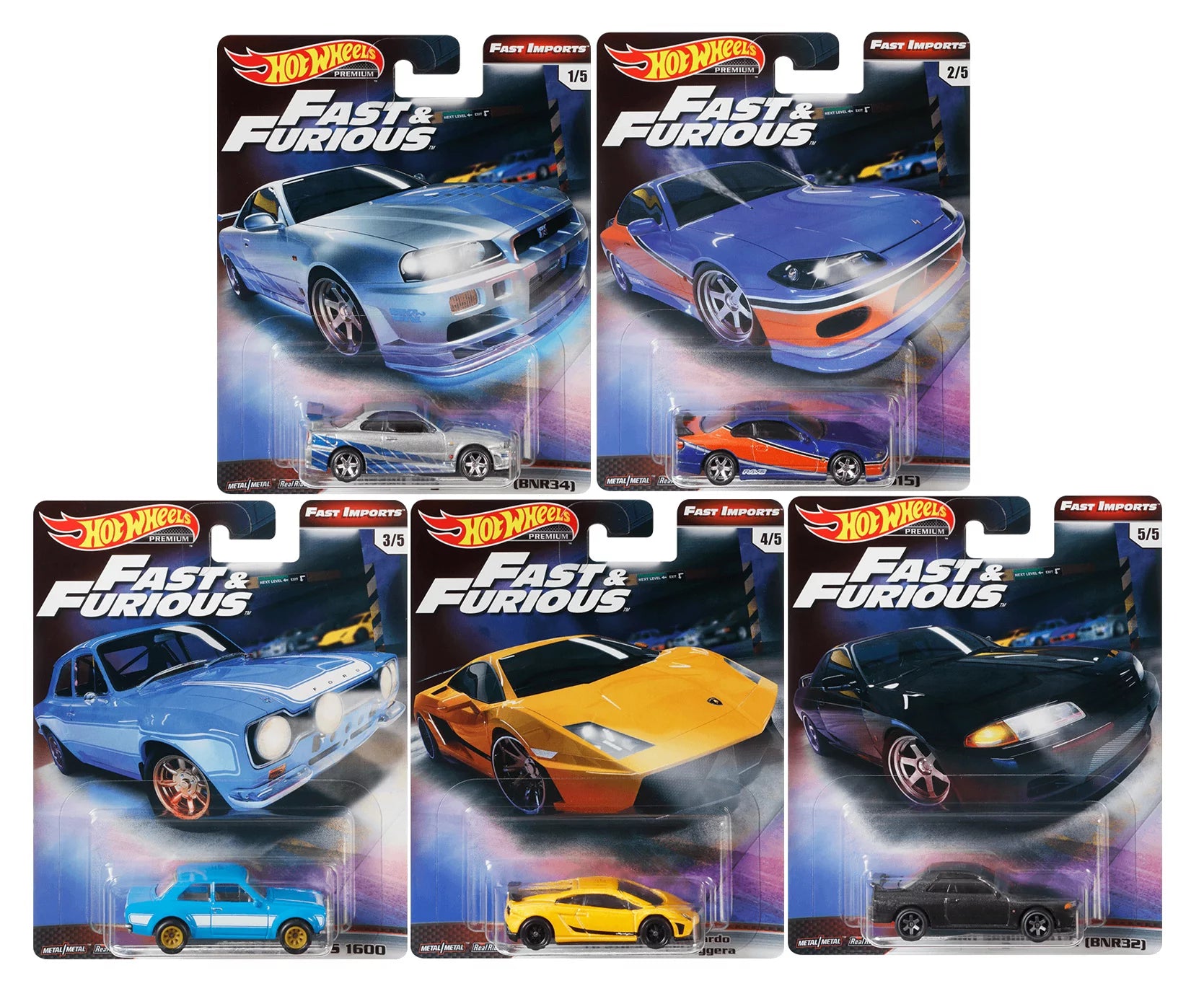 hot wheels fast and furious premium