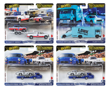 hot wheels team transport 2024 mix 3 szett