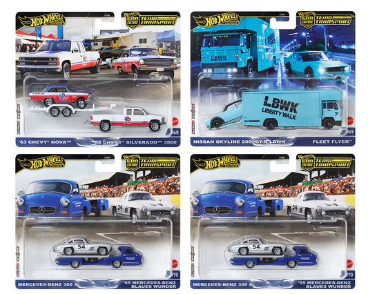 hot wheels team transport 2024 mix 3 szett