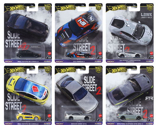 hot wheels slide street case