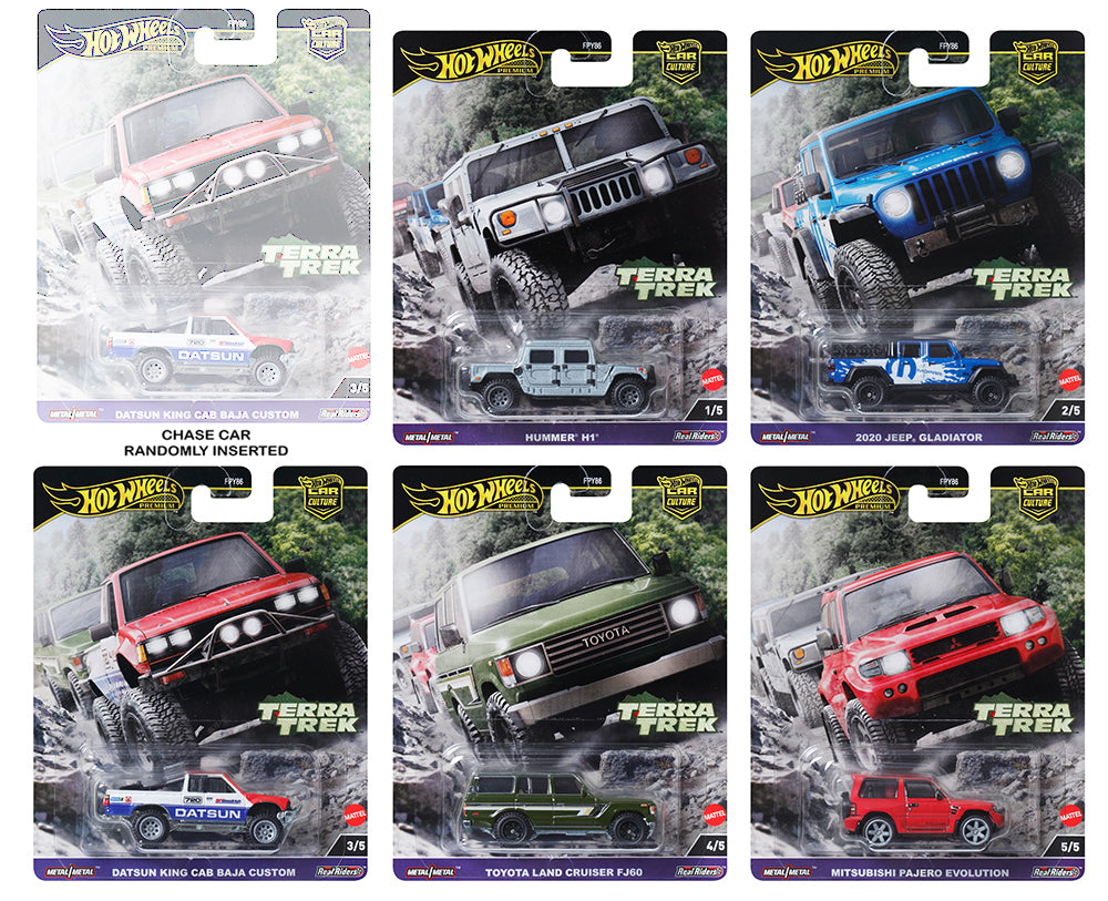 Car Culture: Terra Trek DOBOZ - CHASE ESÉLY