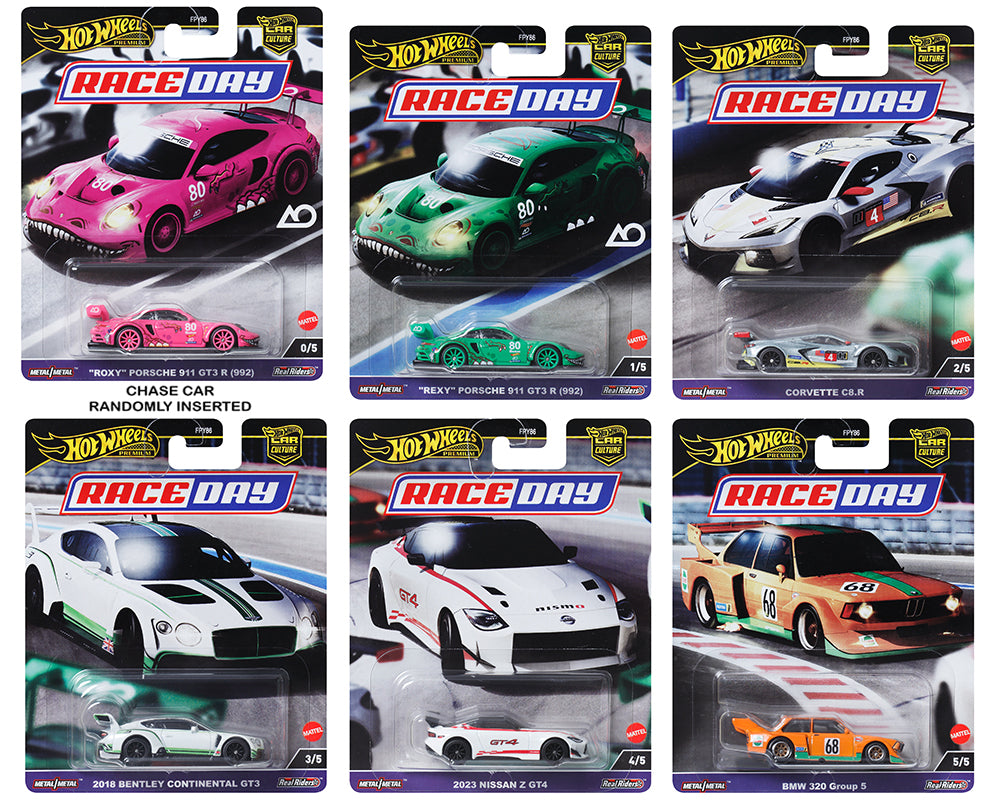 Car Culture: Race Day 2024 DOBOZ - CHASE ESÉLY