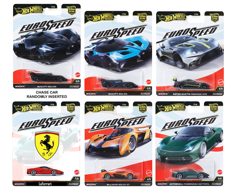 ELŐRENDELÉS - Car Culture: Euro Speed SZETT