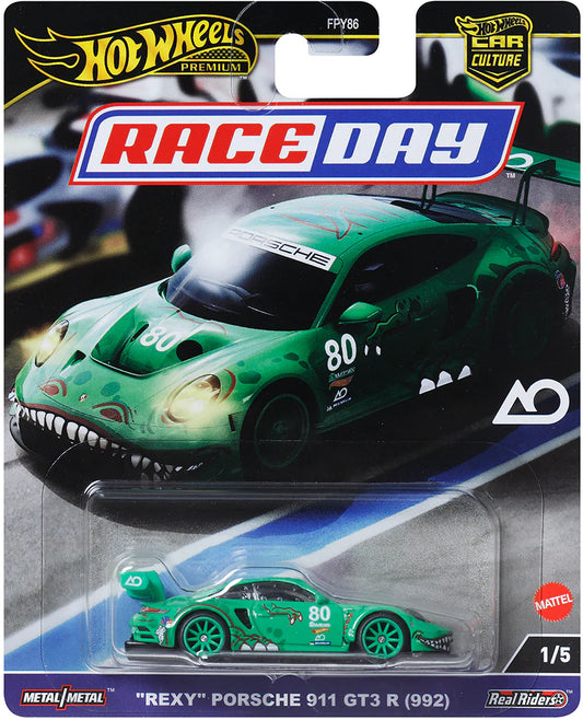 Porsche 911 gt3 r 992 rexy