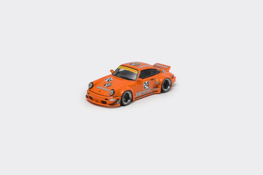 ELŐRENDELÉS - Fast Speed -  Porsche 964 Wide body, Jägermeister
