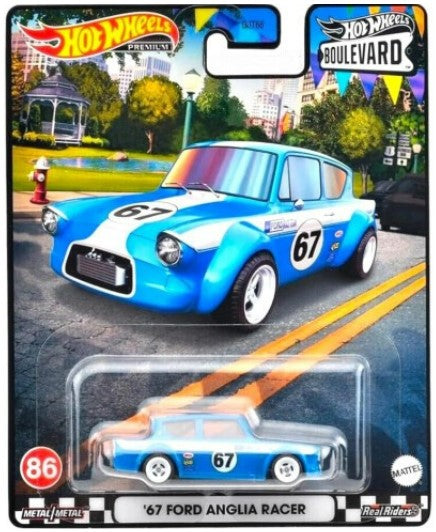 #86 - '67 Ford Anglia Racer