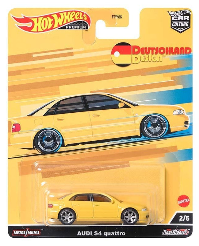 audi s4 quattro yellow