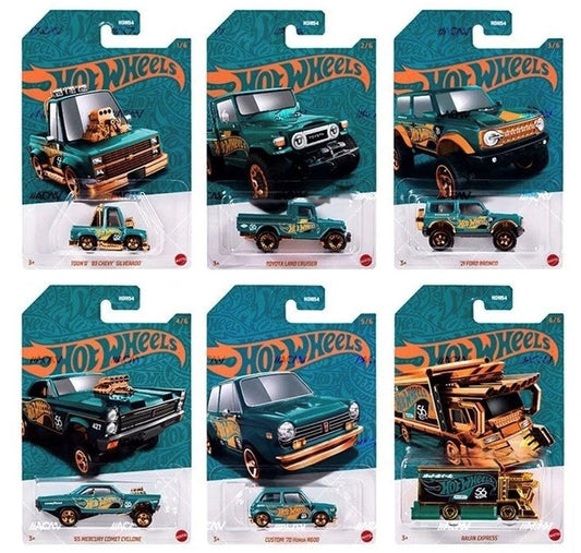 hot wheels pearl and chrome set