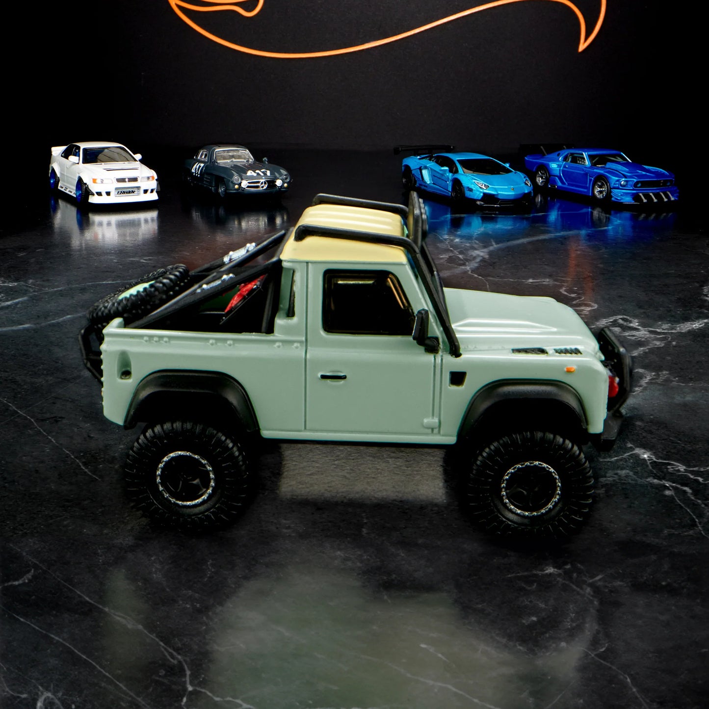 Elite 64 Land Rover Defender 90 Pickup