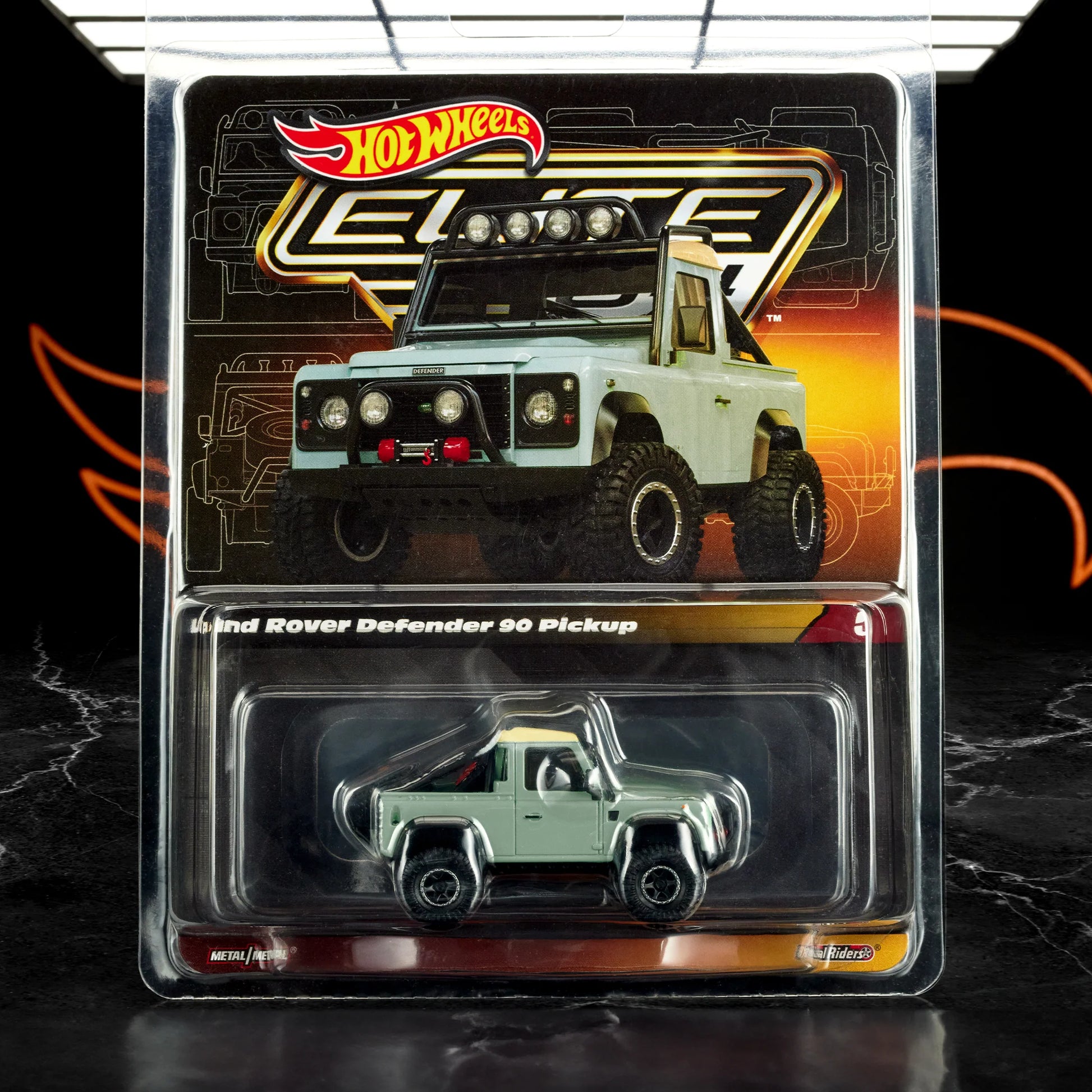 Elite 64 Land Rover Defender 90 Pickup