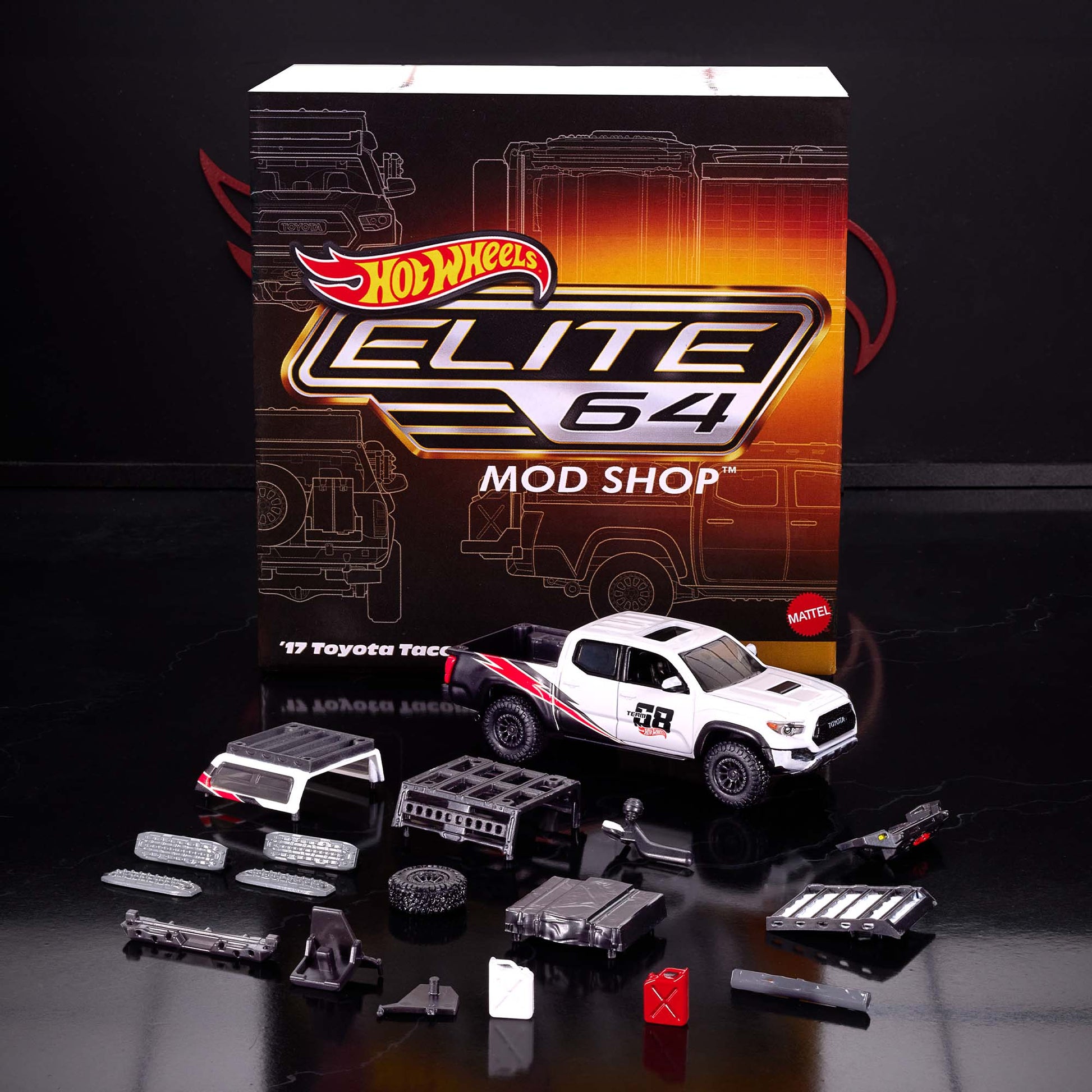 Elite 64 Mod Shop '17 Toyota Tacoma
