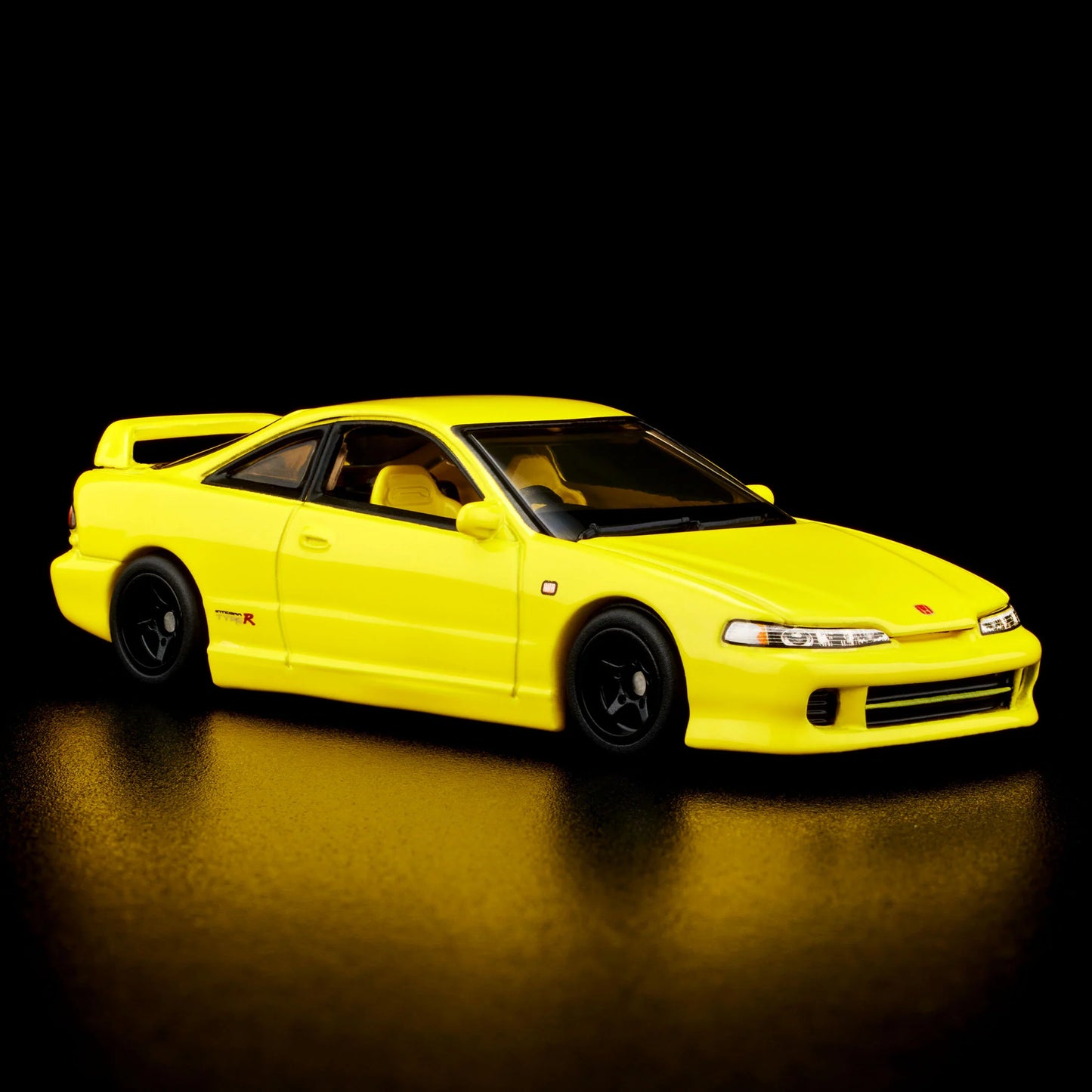 honda integra type r rlc yellow