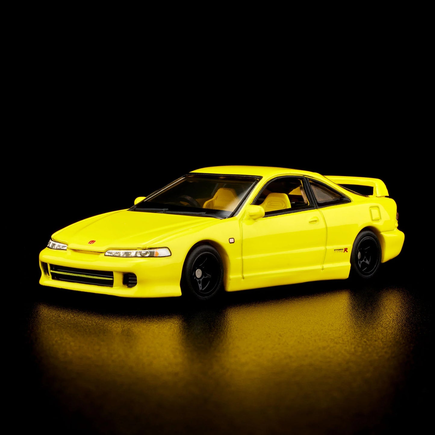 honda integra type r rlc yellow