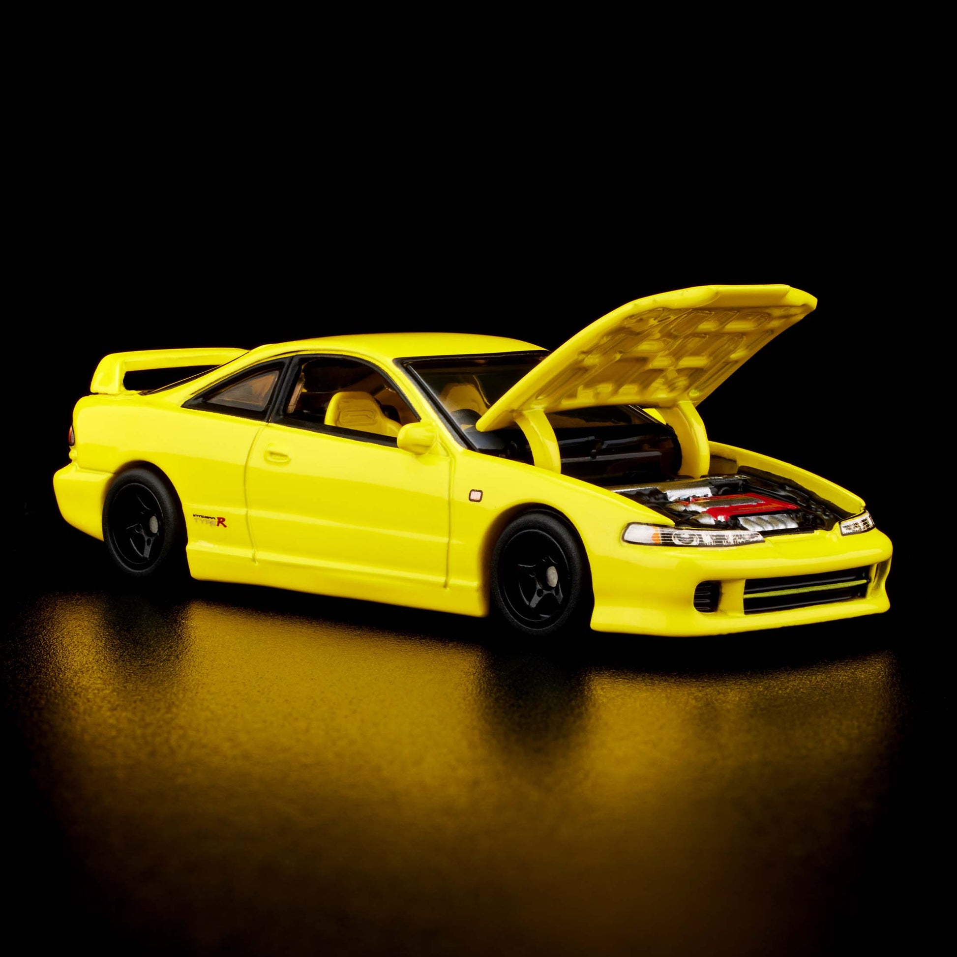 honda integra type r rlc yellow
