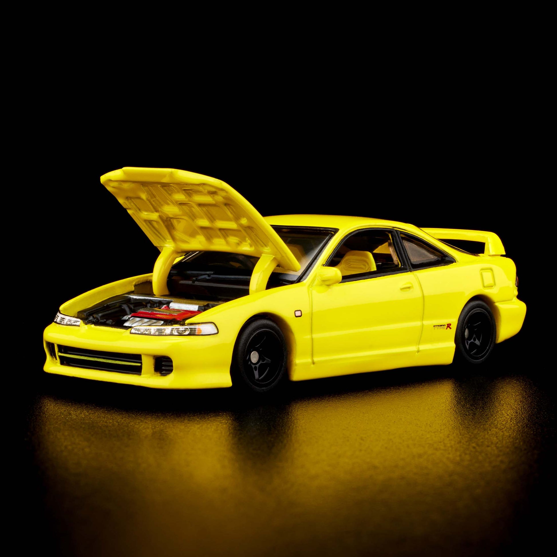 honda integra type r rlc yellow