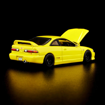 honda integra type r rlc yellow