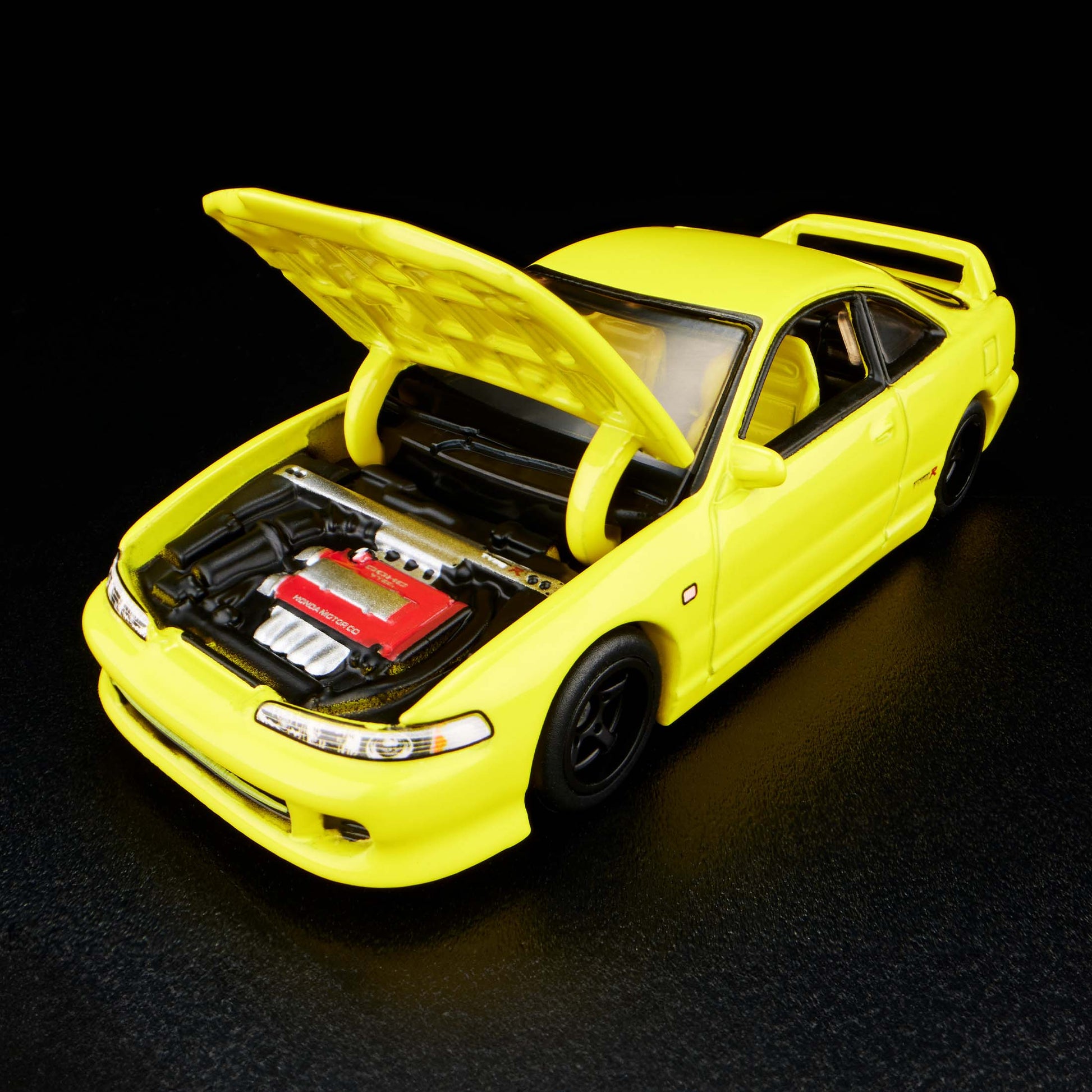 honda integra type r rlc yellow