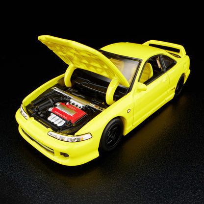 honda integra type r rlc yellow