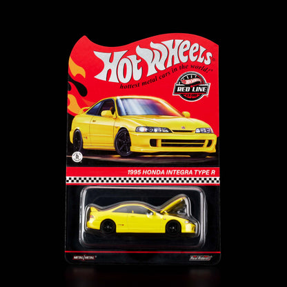 honda integra type r rlc yellow