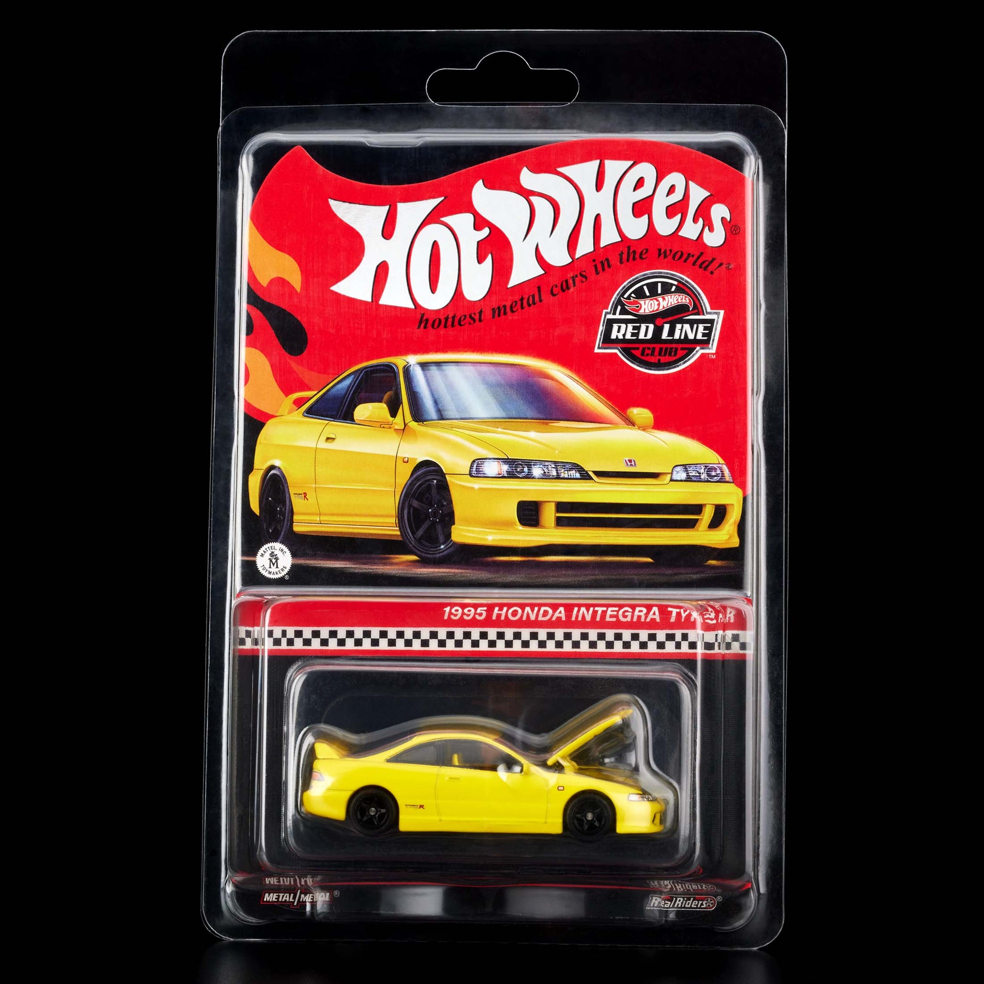 honda integra type r rlc yellow