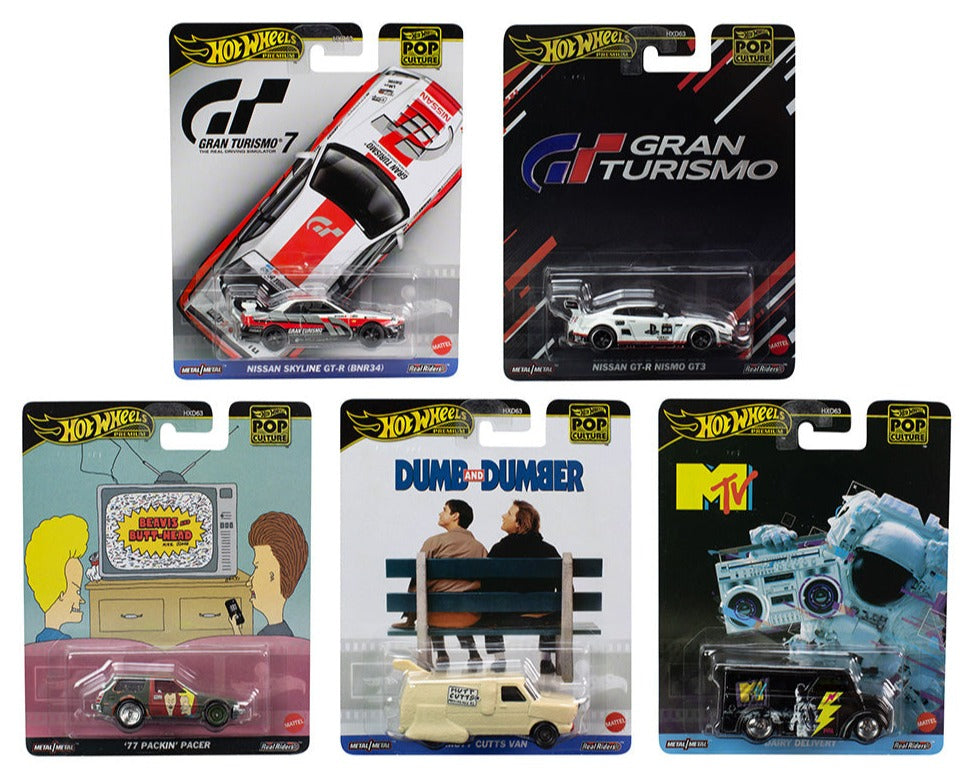 Hot Wheels Pop Culture 2024 Mix 3 set