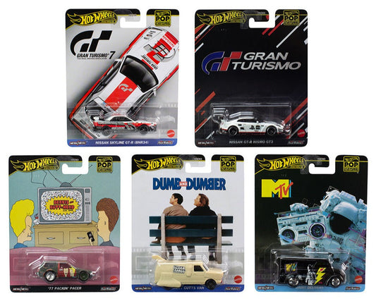 Hot Wheels Pop Culture 2024 Mix 3 set