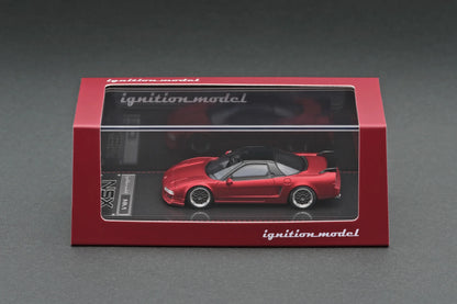 Honda NSX (NA1) - Matte Red Metallic