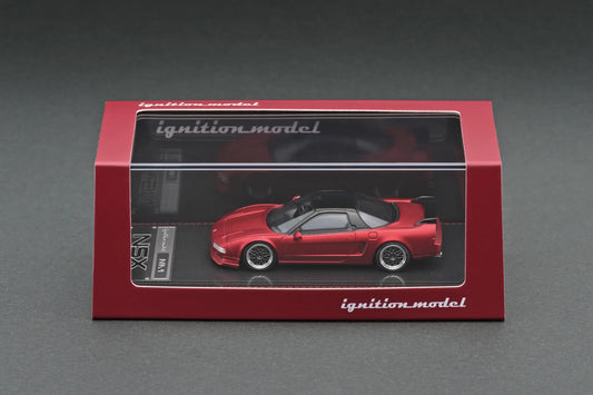 Honda NSX (NA1) - Matte Red Metallic