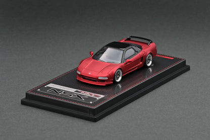 Honda NSX (NA1) - Matte Red Metallic