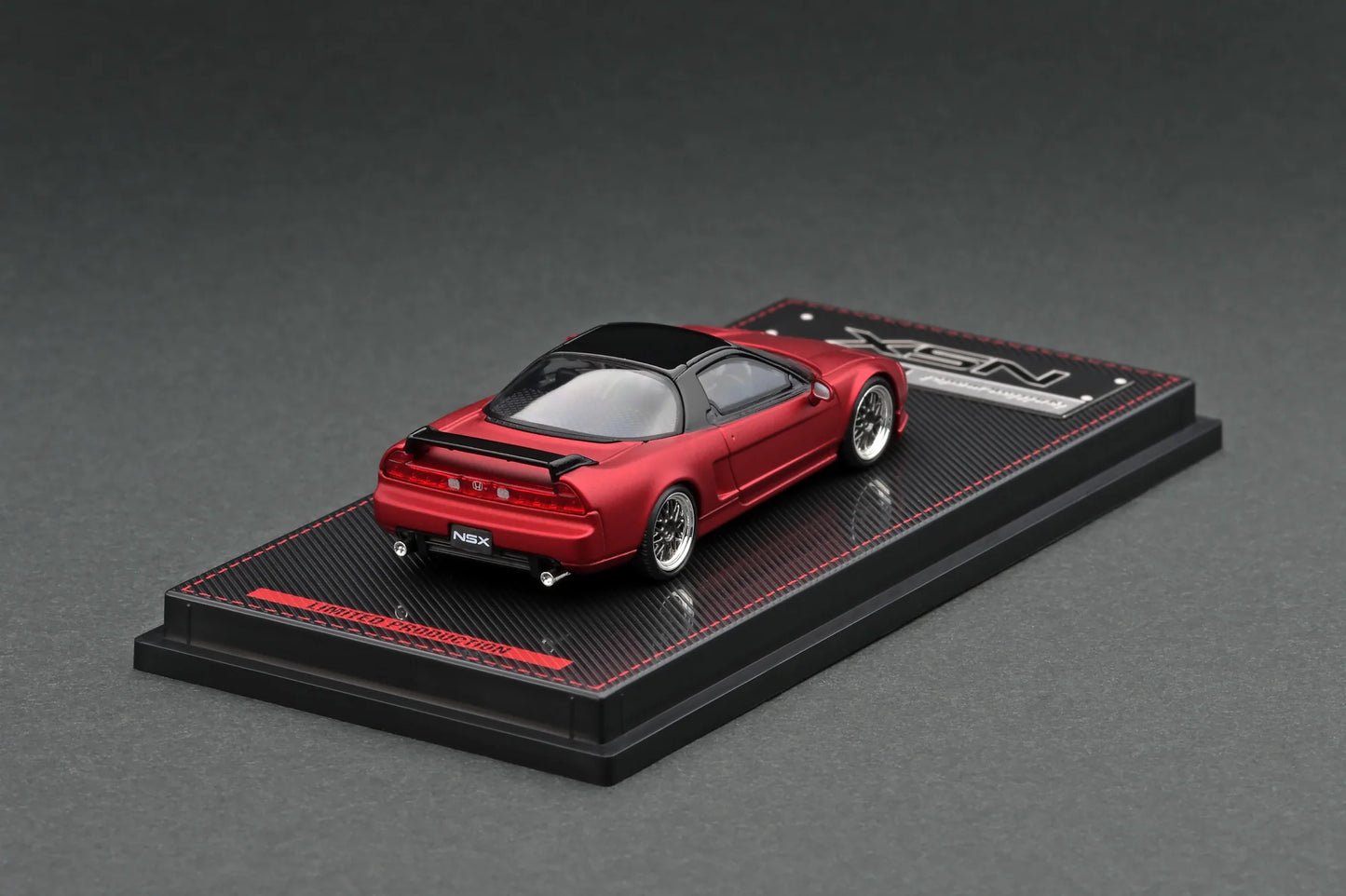 Honda NSX (NA1) - Matte Red Metallic