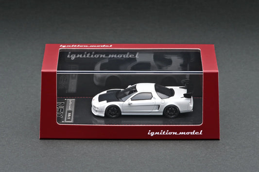 Honda NSX (NA1) - Matte Pearl White