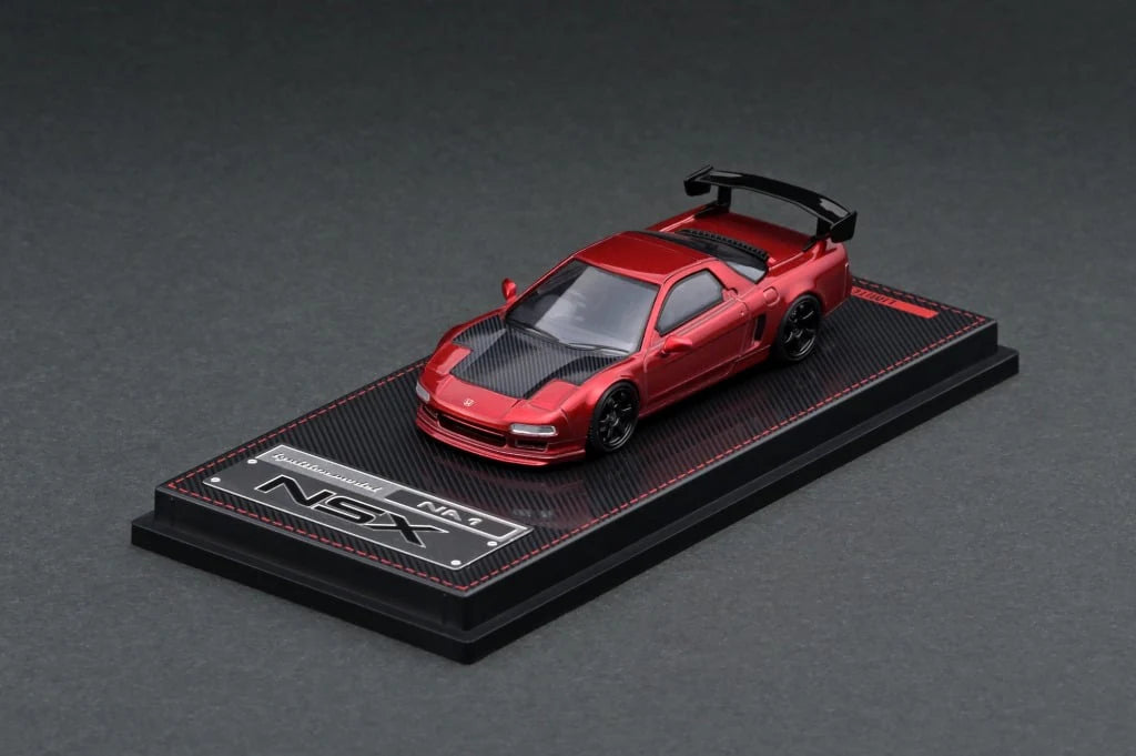 Honda NSX (NA1) - Red Metallic