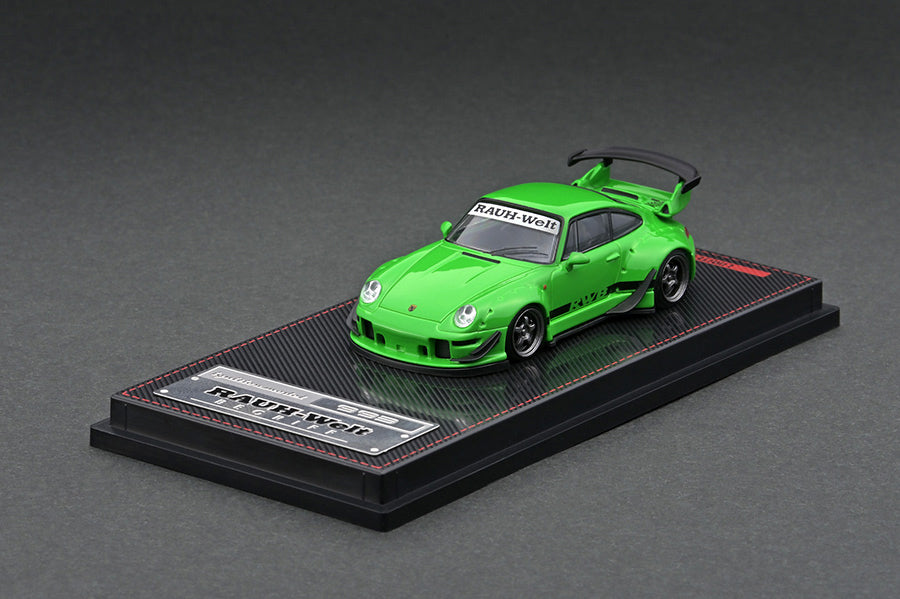 Porsche RWB 993 (Green Metallic)