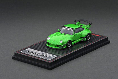 Porsche RWB 993 (Green Metallic)