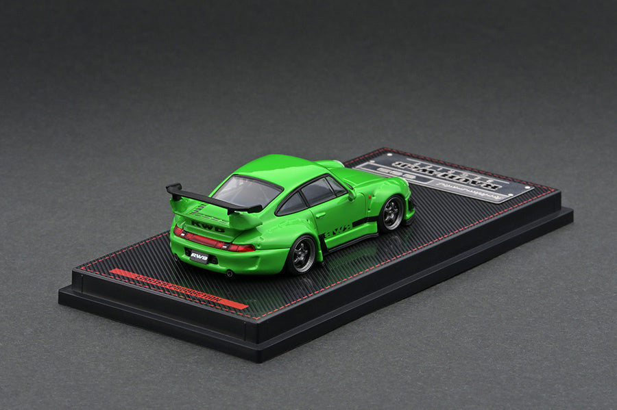 Porsche RWB 993 (Green Metallic)