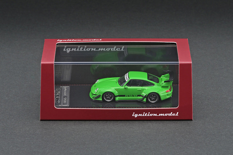 Porsche RWB 993 (Green Metallic)